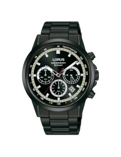 Men's Watch Casio WORLD TIME ILLUMINATOR Black (Ø 43 mm) | Tienda24 Tienda24.eu