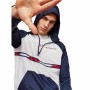 Chaqueta Deportiva para Hombre Tommy Hilfiger Colour-Blocked Azul oscuro de Tommy Hilfiger, Ropa de abrigo - Ref: S6485775, P...