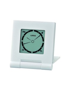 Alarm Clock Casio TQ-141-4E Red | Tienda24 Tienda24.eu