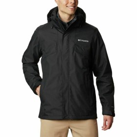 Casaco de Desporto para Homem Columbia Preto de Columbia, Roupa de abrigo - Ref: S6485785, Preço: 0,00 €, Desconto: %