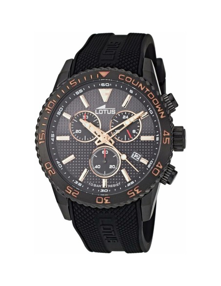 Reloj Hombre Lotus 18672/C Negro | Tienda24 Tienda24.eu