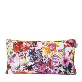 Fodera per cuscino HappyFriday HF Living Flowery Multicolore 50 x 30 cm di HappyFriday, Copricuscini e federe - Rif: D1614260...