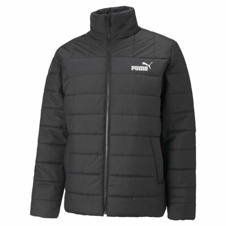 Chaqueta Deportiva para Hombre Puma Essentials+ Padded Negro de Puma, Ropa de abrigo - Ref: S6485800, Precio: 70,24 €, Descue...