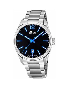 Men's Watch Casio DAY DATE Black Silver (Ø 35 mm) | Tienda24 Tienda24.eu