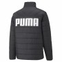 Casaco de Desporto para Homem Puma Essentials+ Padded Preto de Puma, Roupa de abrigo - Ref: S6485800, Preço: 70,24 €, Descont...