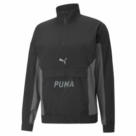 Men's Sports Jacket Puma Fit Woven Black by Puma, Warm clothing - Ref: S6485801, Price: 49,33 €, Discount: %