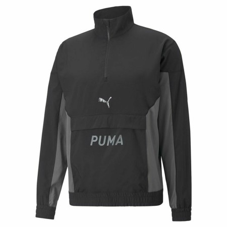 Casaco de Desporto para Homem Puma Fit Woven Preto de Puma, Roupa de abrigo - Ref: S6485801, Preço: 49,33 €, Desconto: %