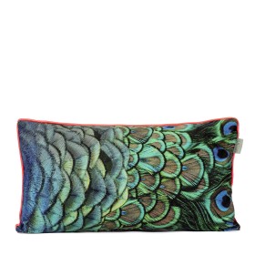 Capa de travesseiro HappyFriday HF Living Peacock Multicolor 50 x 30 cm de HappyFriday, Capas - Ref: D1614261, Preço: 12,34 €...