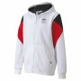 Children's Sports Jacket Rebel Puma Block Full-Zip Hoodie White by Puma, Warm clothing - Ref: S6485809, Price: 36,23 €, Disco...