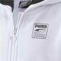 Sportjacke für Kinder Rebel Puma Block Full-Zip Hoodie Weiß von Puma, Warme Kleidung - Ref: S6485809, Preis: 36,23 €, Rabatt: %