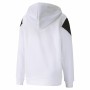 Children's Sports Jacket Rebel Puma Block Full-Zip Hoodie White by Puma, Warm clothing - Ref: S6485809, Price: 36,23 €, Disco...