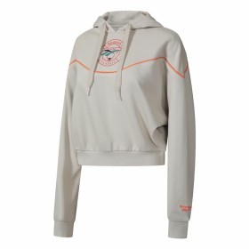 Sweat à capuche femme Reebok Classic Trail Beige de Reebok, Femme - Réf : S6486492, Prix : 0,00 €, Remise : %