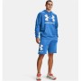 Herren Sweater mit Kapuze Under Armour Rival Big Logo Blau | Tienda24 - Global Online Shop Tienda24.eu