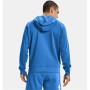 Herren Sweater mit Kapuze Under Armour Rival Big Logo Blau | Tienda24 - Global Online Shop Tienda24.eu