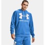 Men’s Hoodie Under Armour Rival Big Logo Blue by Under Armour, Men - Ref: S6486493, Price: 45,59 €, Discount: %