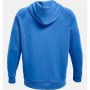 Herren Sweater mit Kapuze Under Armour Rival Big Logo Blau | Tienda24 - Global Online Shop Tienda24.eu