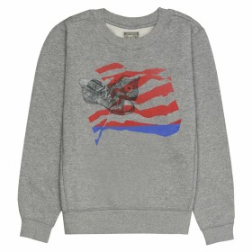 Polar sem Capuz Homem Converse Graphic Fleece Crew Cinzento claro de Converse, Homem - Ref: S6486494, Preço: 45,59 €, Descont...