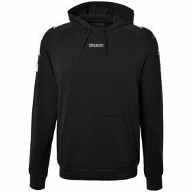 Men’s Hoodie Kappa Kortus Black by Kappa, Men - Ref: S6486498, Price: 41,45 €, Discount: %