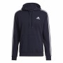 Polar com Capuz Homem Adidas Essentials 3 Stripes Azul Marinho de Adidas, Homem - Ref: S6486500, Preço: 49,74 €, Desconto: %