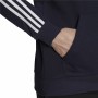 Sudadera con Capucha Hombre Adidas Essentials 3 Stripes Azul marino de Adidas, Hombre - Ref: S6486500, Precio: 49,74 €, Descu...