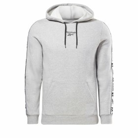 Sudadera con Capucha Hombre Reebok RI Tape OTH Gris de Reebok, Hombre - Ref: S6486503, Precio: 45,35 €, Descuento: %