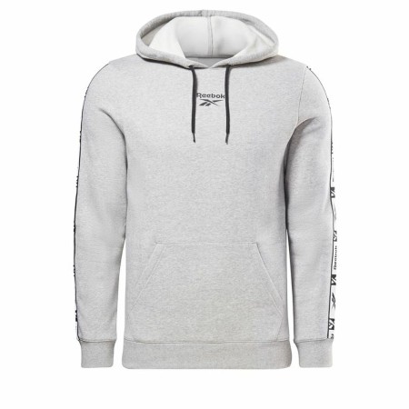 Herren Sweater mit Kapuze Reebok RI Tape OTH Grau | Tienda24 - Global Online Shop Tienda24.eu