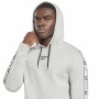 Herren Sweater mit Kapuze Reebok RI Tape OTH Grau | Tienda24 - Global Online Shop Tienda24.eu