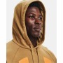 Sudadera con Capucha Hombre Under Armour Rival Big Logo Ocre de Under Armour, Hombre - Ref: S6486505, Precio: 43,32 €, Descue...