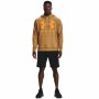 Sudadera con Capucha Hombre Under Armour Rival Big Logo Ocre de Under Armour, Hombre - Ref: S6486505, Precio: 43,32 €, Descue...