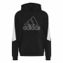 Felpa con Cappuccio Uomo Adidas Future Icons Nero | Tienda24 - Global Online Shop Tienda24.eu