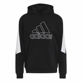 Felpa con Cappuccio Uomo Adidas Future Icons Nero di Adidas, Uomo - Rif: S6486508, Prezzo: 53,89 €, Sconto: %