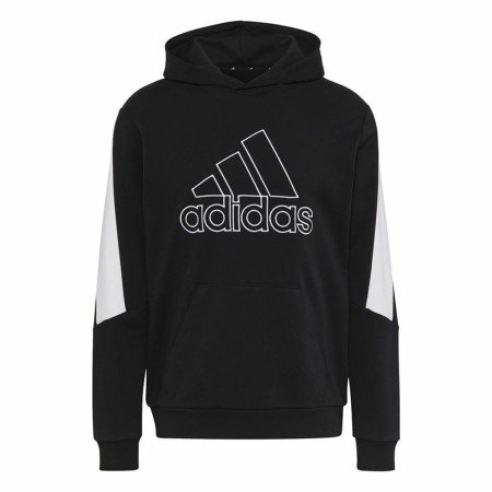 Sudadera con Capucha Hombre Adidas Future Icons Negro | Tienda24 - Global Online Shop Tienda24.eu