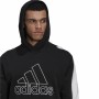 Felpa con Cappuccio Uomo Adidas Future Icons Nero | Tienda24 - Global Online Shop Tienda24.eu