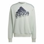 Sudadera sin Capucha Unisex Adidas Essentials Brand Love Turquesa | Tienda24 - Global Online Shop Tienda24.eu