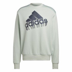 Sudadera sin Capucha Unisex Adidas Essentials Brand Love Turquesa de Adidas, Hombre - Ref: S6486510, Precio: 45,12 €, Descuen...