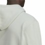 Sweat à capuche homme Adidas Essentials GL Blanc de Adidas, Homme - Réf : S6486511, Prix : 49,05 €, Remise : %