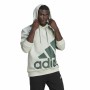 Polar com Capuz Homem Adidas Essentials GL Branco de Adidas, Homem - Ref: S6486511, Preço: 49,05 €, Desconto: %