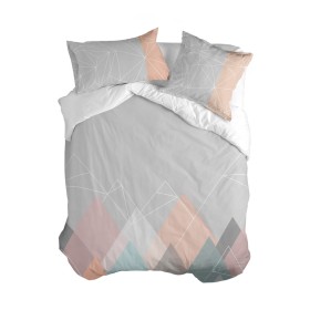 Housse de Couette HappyFriday Blanc Range Multicouleur 140 x 200 cm de HappyFriday, Couettes et housses de couette - Réf : D1...