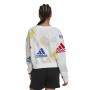 Sweat sans capuche femme Adidas Essentials Multi-Coloured Blanc de Adidas, Femme - Réf : S6486512, Prix : 0,00 €, Remise : %