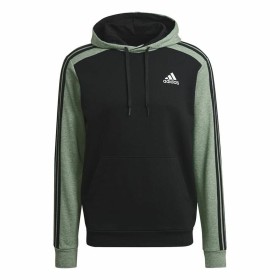 Men’s Hoodie Adidas Essentials Mélange French Terry Black by Adidas, Men - Ref: S6486522, Price: 0,00 €, Discount: %