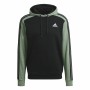 Polar com Capuz Homem Adidas Essentials Mélange French Terry Preto de Adidas, Homem - Ref: S6486522, Preço: 50,58 €, Desconto: %