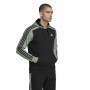 Polar com Capuz Homem Adidas Essentials Mélange French Terry Preto de Adidas, Homem - Ref: S6486522, Preço: 50,58 €, Desconto: %