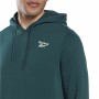 Felpa con Cappuccio Uomo Reebok Identity Fleece Verde di Reebok, Uomo - Rif: S6486524, Prezzo: 33,42 €, Sconto: %