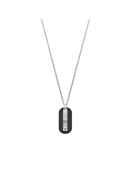 Collier Homme Emporio Armani ESSENTIAL | Tienda24 Tienda24.eu