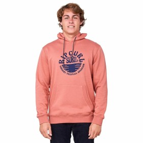 Sudadera con Capucha Hombre Rip Curl Essentials 3 Stripes French Terry Salmón de Rip Curl, Hombre - Ref: S6486528, Precio: 40...