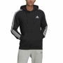 Herren Sweater mit Kapuze Adidas Essentials 3 Stripes Schwarz von Adidas, Herren - Ref: S6486529, Preis: 46,73 €, Rabatt: %