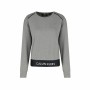 Damen Sweater ohne Kapuze Calvin Klein Hellgrau | Tienda24 - Global Online Shop Tienda24.eu