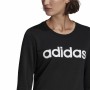 Sudadera sin Capucha Mujer Adidas Essentials Logo Negro de Adidas, Mujer - Ref: S6486533, Precio: 0,00 €, Descuento: %