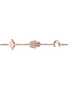 Bracelete feminino Lancaster JLA-BR-CRAB-3-PE 16 mm | Tienda24 Tienda24.eu