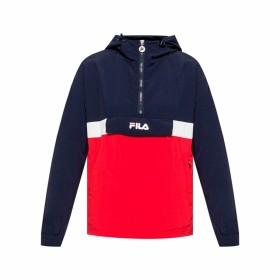 Felpa con Cappuccio Donna Fila Pavlina Rosso Blu scuro di Fila, Donna - Rif: S6486546, Prezzo: 90,33 €, Sconto: %